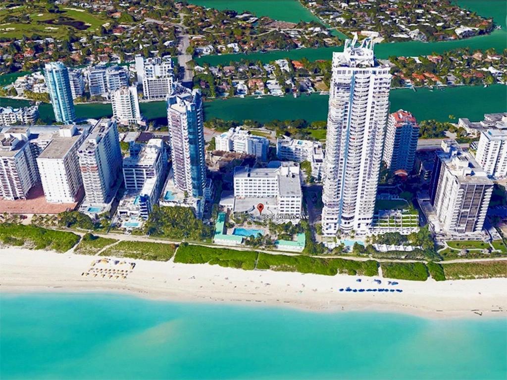 Directly On The Beach With Pool & Parking ميامي بيتش المظهر الخارجي الصورة
